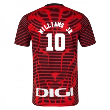 Jalkapallo Pelipaidat/Peliasut Athletic Bilbao Williams JR 10 Neljäspelipaita 2025-26